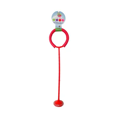 Produktbild von Fun Trading 4929-R Fußkreisel mit Licht - rot