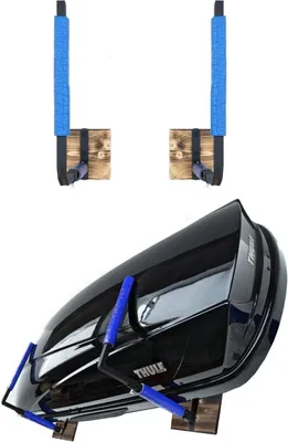Produktbild von Dachbox verstellbarer Wandhalter Aufbewahrung Dachkoffer 33-57 cm BOX1 blau 10179