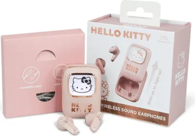 Produktbild von Kopfhörer HELLO KITTY In-Ear TWS Slide Pink