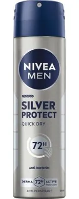 Produktbild von Silver Protect Dynamic Power Antiperspirant - Antiperspirant Spray For Men