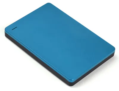 Obrázok produktu pre 2,5-palcový externý pevný disk HDD s rozhraním USB 3.0 – prenosný pevný disk s kovovým telom a stabilným prenosom dát pre notebooky, počítače a mobilné telefóny