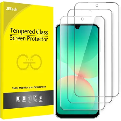 Produktbild von Schutzfolie für Samsung Galaxy A26 5G, 9H Gehärtetes Glas, 3 Stück
