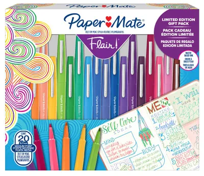 Produktbild von Paper:Mate Faserschreiber Flair Original 20er Set