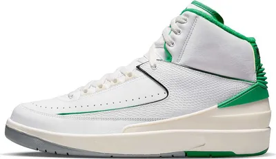 Produktbild von Nike Air Jordan 2 Retro Lucky Green Sneaker - EU 44