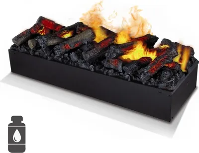 Produktbild von Dimplex Cassette 1000R Kamineinsatz, Opti-myst 3D, Modell 2025: Kieswanne 120 cm, ohne Steine