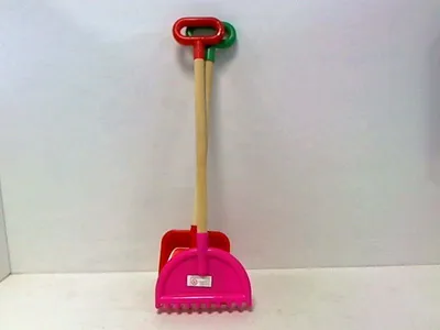 Image de Pelle + râteau manche en bois 54453