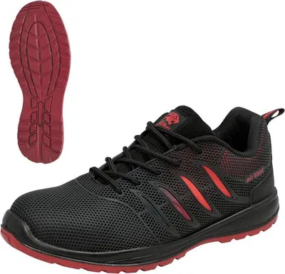 Produktbild von AIRVENT MF Sicherheitshalbschuhe SB FO SR 45