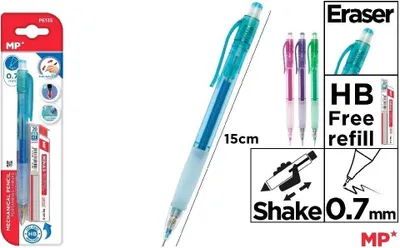Imagen del producto de Lápiz automático HB de 0.7 mm - Marca MP