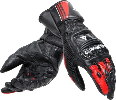 Produktbild von Dainese Druid 4 Motorradhandschuhe, schwarz/rot/weiß, M