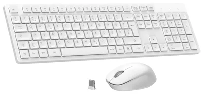 Produktbild von LeadsaiL K786 Tastatur Maus Set Kabellose, Tastatur und Maus, QWERTZ Deutsches L