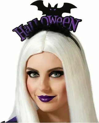 Produktbild von Atosa Halloween-diadem Lila  Lila One Size