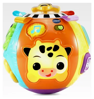 Produktbild von Interaktiver Babyspielzeugball mit Lichtern, Formen und Geräuschen