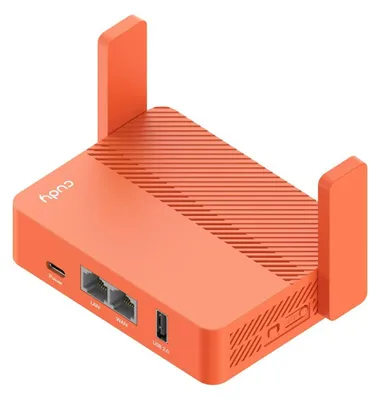 Image de Cudy AC1200 wireless router Fast Ethernet Orange