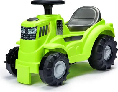 Image de Ecoiffier Loopauto Tractor Groen