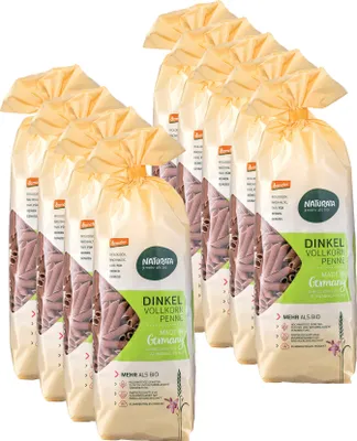 Produktbild von Penne, Dinkelvollkorn, 9 x 500 g