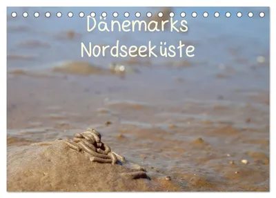 Produktbild von Dänemarks Nordseeküste (Tischkalender 2027 DIN A5 quer), CALVENDO Monatskalender