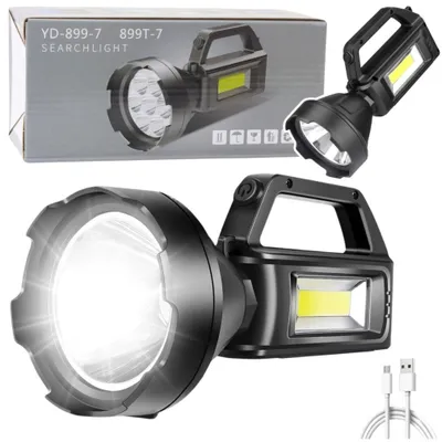Image de Lampe de travail LED, 4 modes, batterie externe
