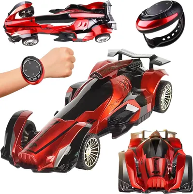 Image de Voiture RC, télécommandée, àvocale, contrôleur d'horloge multifonctionnel