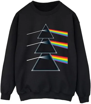Produktbild von Pink Floyd - Sweatshirt für Damen BI32520 (L) (Schwarz)