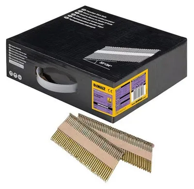 Image de Pack de 2200 pointes crantées électro-zinguées 33° DEWALT DNPT28R