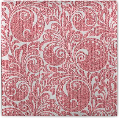 Produktbild von Airlaid Serviette Jordan in Bordeaux, 40 x 40 cm, 50 Stück - Mank - Ornamente