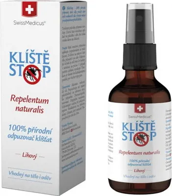 Image de Pincette en alliage 100 % naturel SWISSMEDICUS