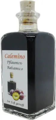 Produktbild von Pflaumen-Balsamico Essig mit 16,7% frischen Pflaumen 250ml