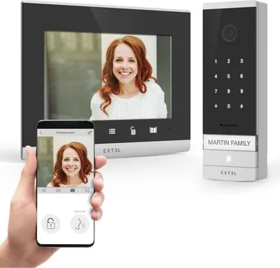 Produktbild von Kabelgebundenes Bildtelefon 7 - EXTEL - 720320 - Mit Code verbunden