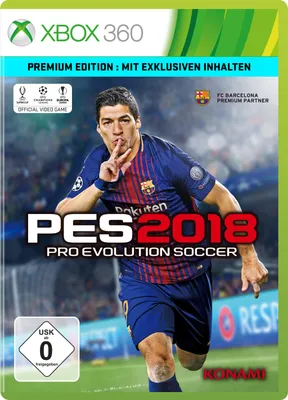 Produktbild von PES 2018 - Premium Edition