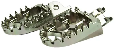 Produktbild von Scar S3515 Fußrasten Silber  Silber One Size