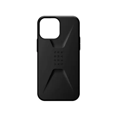 Produktbild von Urban Armor Gear Civilian, Cover, Apple, 17 cm (6.7"), Schwarz