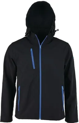 Produktbild von Softshelljacke Gr.XXXL schwarz PROMAT
