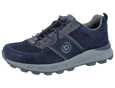 Produktbild von BUGATTI Herren Sneaker blau Velourleder - Größe: 44