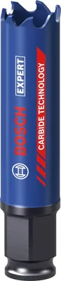 Image de Bosch Expert Tough Material - Scie cloche - Pour le plastique, la brique, le carrelage tendre, les tôles d'acier inoxydable, le bois et le métal - 60 mm