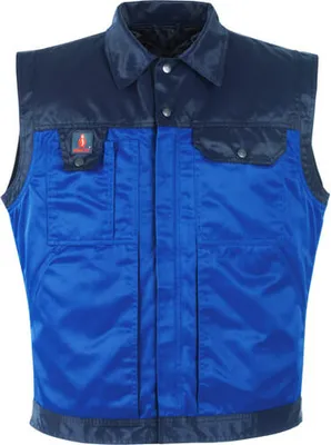 Produktbild von MASCOT 00989-620-1101-M, Weste, Unisex, M, 100 cm, Baumwolle, Nylon, 240 g/m²