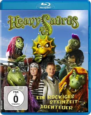 Obrázok produktu pre Heavysaurus - Ein rockiges Steinzeit-Abenteuer