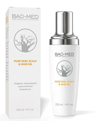 Produktbild von Mediceuticals Bao-med Pure Skin and Scalp Oil 120ml