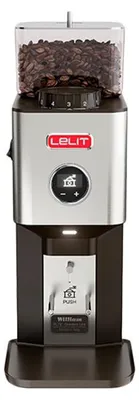 Produktbild von Lelit William PL72 Espressomühle mit Timer - Silber