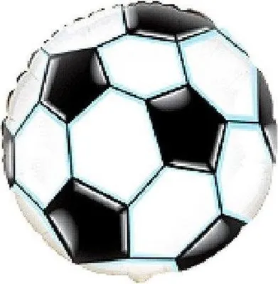 Zdjęcie produktu dla Balon Foliowy Piłka Football - 46 cm