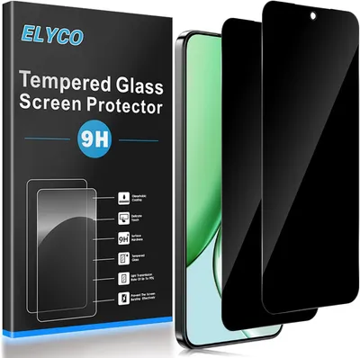 Produktbild von Displayschutz Privacy gehärtetes Glas, 2 Stück, 0,33 mm, für Honor Magic 8 Lite