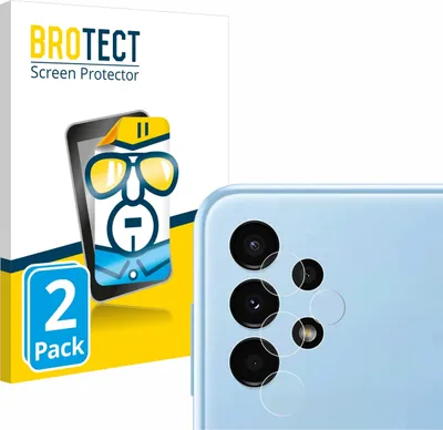 Produktbild von 2x Für Samsung Galaxy A13 (NUR Kameraschutz) Schutzfolie BROTECT Displayschutz Display Schutz Folie Klar Transparent