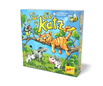 Image de Zoch Für die Katz 601105158 Jeu de société, 2-5 joueurs, à partir de 4 ans