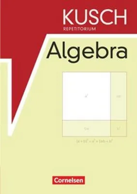 Obrázok produktu pre Repetitorium - Mathematik. Repetitorium der Algebra (Neubearbeitung). Schülerbuch
