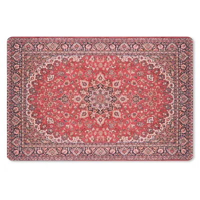 Produktbild von MuchoWow® Mauspad Mousepad Teppich - Perserteppich - Rot 27x18 cm - Mousepads - Maus Mat - Pad - Mausunterlage - Büroartikel - Desk Matten
