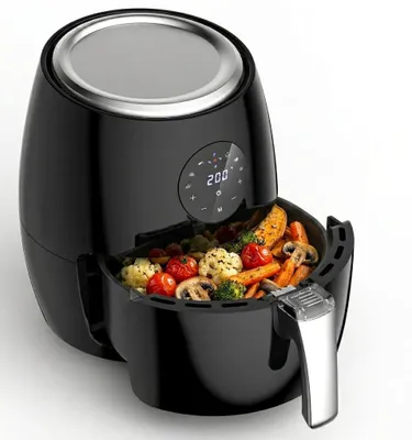 Produktbild von Frittolaio 3,5 L, Frittata ohne Öl bei 360°, Multifunktionsgerät, Spülmaschinenkorb