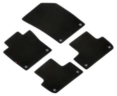 Produktbild von LAMPA Fußmatten Set Autoteppiche für VOLVO XC60 II (246) Vorne+Hinten