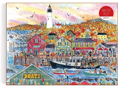 Immagine prodotto di Galison Puzzle Autunno al mare 1000 pezzi