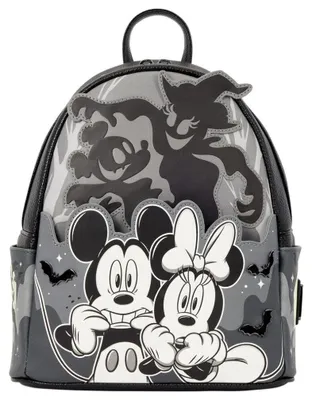 Produktbild von Loungefly Disney Mickey Mickey & Minnie Ghosh Rucksack 26 cm