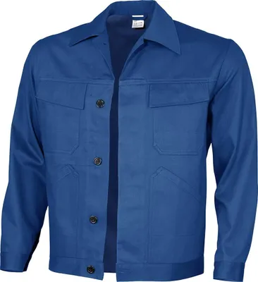 Produktbild von Qualitex Bundjacke "basic", Größe: 62, Farbe: kornblau