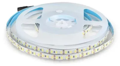 Immagine prodotto di V-TAC VT-5730 Striscia 600LED strip led 5Mt 100lm/W bianco naturale 4000k 2000lm/mt IP20 sku  212163
